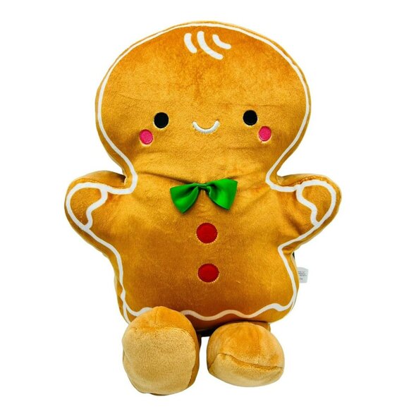 Hallmark Better Together Plush Gingerbread Milk Magnetic 18 inch Large Tags - Picture 4 of 10